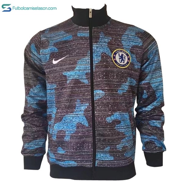 Chaqueta Chelsea 2017/18 Azul Gris